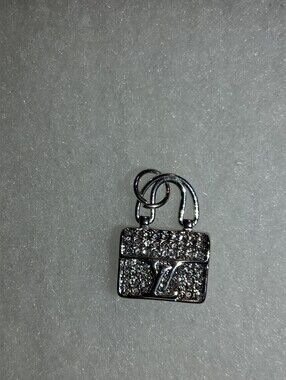 Sparkling Mini Handbag Charm
